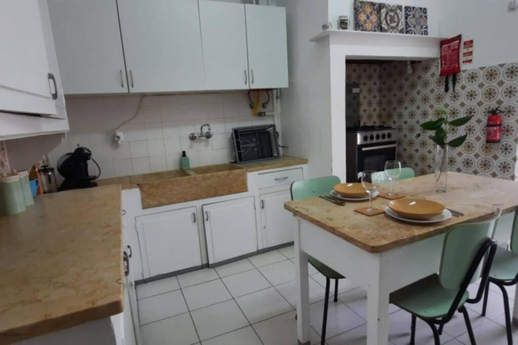 ליסבון Charming Sunny Terrace / One Bedroom Apartment מראה חיצוני תמונה